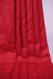 Bright Red Dyed Aisha Silk