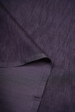 Charcoal Grey Dyed Aisha Silk