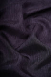 Charcoal Grey Dyed Aisha Silk