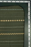 Alternating Stripes Printed on Cotton Fabric