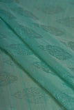 Aqua Pearl Alina Jacquard