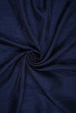 Navy Blue Alina Jacquard