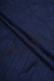 Navy Blue Alina Jacquard