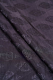 Charcoal Grey Alina Jacquard