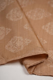 Pastel Brown Alina Jacquard