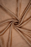 Pastel Brown Alina Jacquard