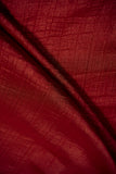 Maroon Dyed Peona Silk