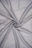 Elephant Grey Dyed Peona Silk