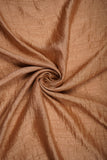 Mocha Dyed Peona Silk