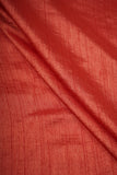 Rust Dyed Peona Silk