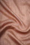 Rosy Brown Dyed Peona Silk