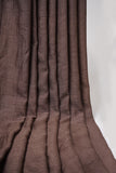 Tobacco Brown Dyed Peona Silk