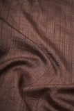 Tobacco Brown Dyed Peona Silk