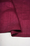 Wine Berry Dyed Peona Silk