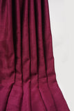 Wine Berry Dyed Peona Silk