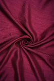 Wine Berry Dyed Peona Silk