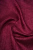 Wine Berry Dyed Peona Silk