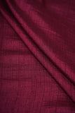 Wine Berry Dyed Peona Silk