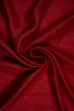 Red Dyed Peona Silk