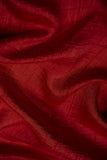 Red Dyed Peona Silk