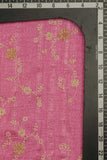 Seamless Floral Pattern on Pink Celeste Silk