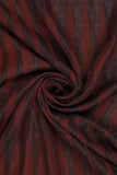 Cocoa Powder Coloured Merc Jacquard