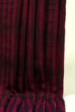 Maroon Dyed Merc Jacquard