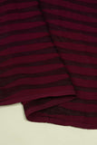 Maroon Dyed Merc Jacquard