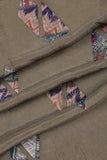 Kite Motifs Position Printed On Muslin Fabric