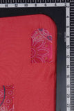 Bandhani Geometric Pattern Position Printed on Muslin fabric