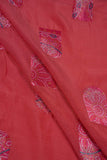 Bandhani Geometric Pattern Position Printed on Muslin fabric