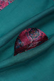 Hemispherical Bandhani Pattern Postition Printed On Muslin Fabric