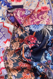 Assorted Flowers Digitally Printed on Halley Silk