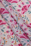 Vintage Garden Digitally Printed on Charmie Satin