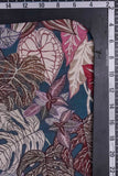 Dry Autumn Leaves Digitally Printed on Ananya Silk