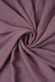 Plain Poly by Viscose Fabric