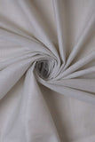 Plain Poly by Viscose Fabric