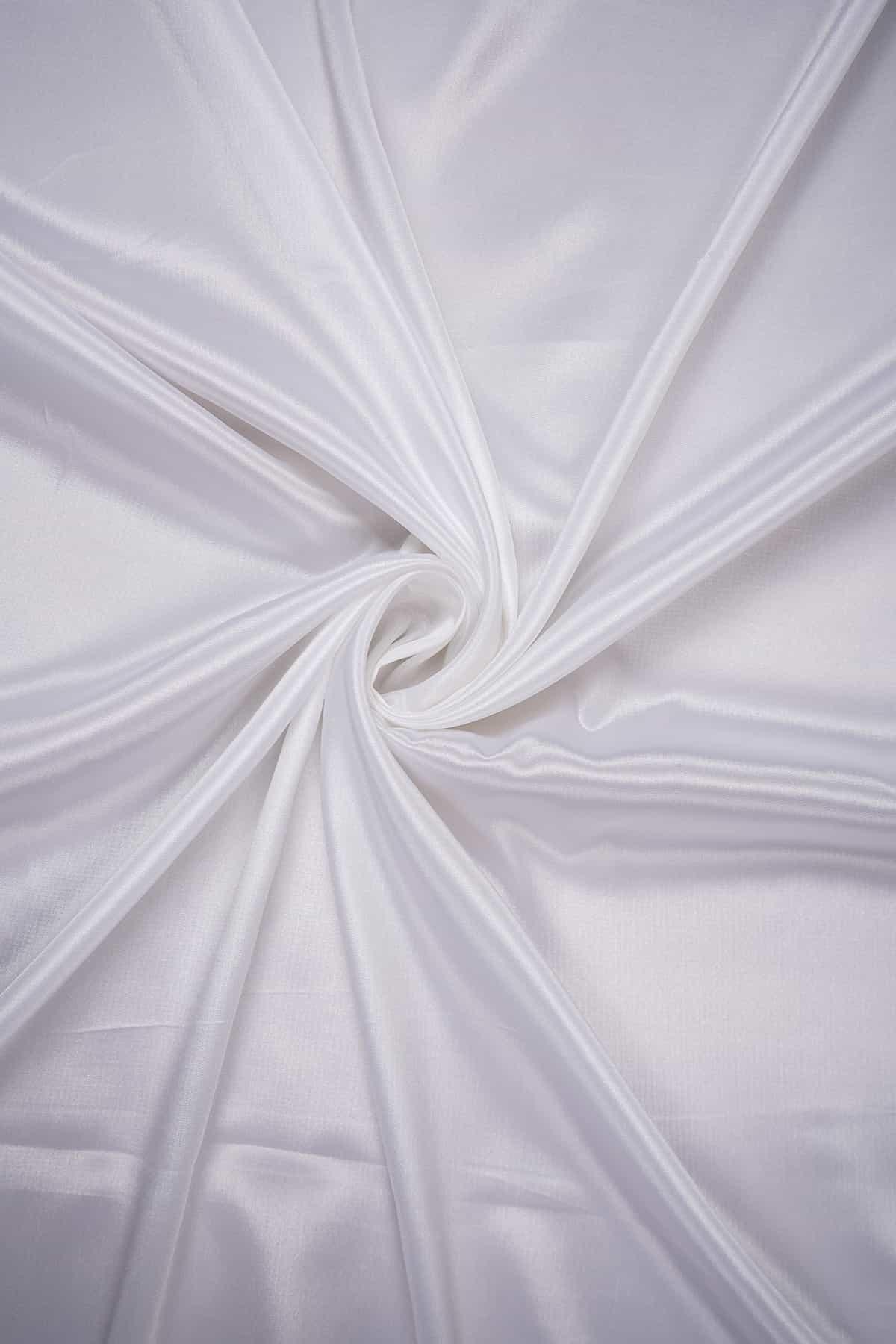 Plain White Makhmali Crepe Poly Base 60 GLM - saraaha.com - Accessories, Crepe, Crisp, Curtains, evening wear, Festive Wear, formal wear, Gowns, home decor, Lehengas, Light Weight, Lining, Loose Blouse, Lustrous, Polyester, Royal, Sarees, Satin, scarves, Sheen, Silk, Skirts, Thin Fabric, Trimmings, Western and Traditional Dresses, Women Wear