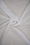 Plain White Organza Viscose Base 55 GLM - saraaha.com - Accessories, Crisp, Curtains, Dupattas, Dyeable White, evening wear, Festive Wear, Formal wear, Gowns, home decor, Lehengas, Light Weight, Loose Blouse, Lustrous, Organza, rayon, RFD, Royal, Sarees, scarves, Sheen, Sheer fabric, Silk, Skirts, Thin Fabric, Trimmings, Viscose, Western and Traditional Dresses, Women Wear