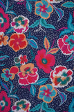 Aesthetic Floral Pattern Digitally Printed on Charmie Satin - saraaha.com - accesories, Casual, Charmie Satin, Comfy Casual, comfy casuals, Digital Print, dresses and more, Formal, gowns, home decor, indo western, kurtas, sarees, Satin, Shirts, skirts, Suits, tops, trimmings