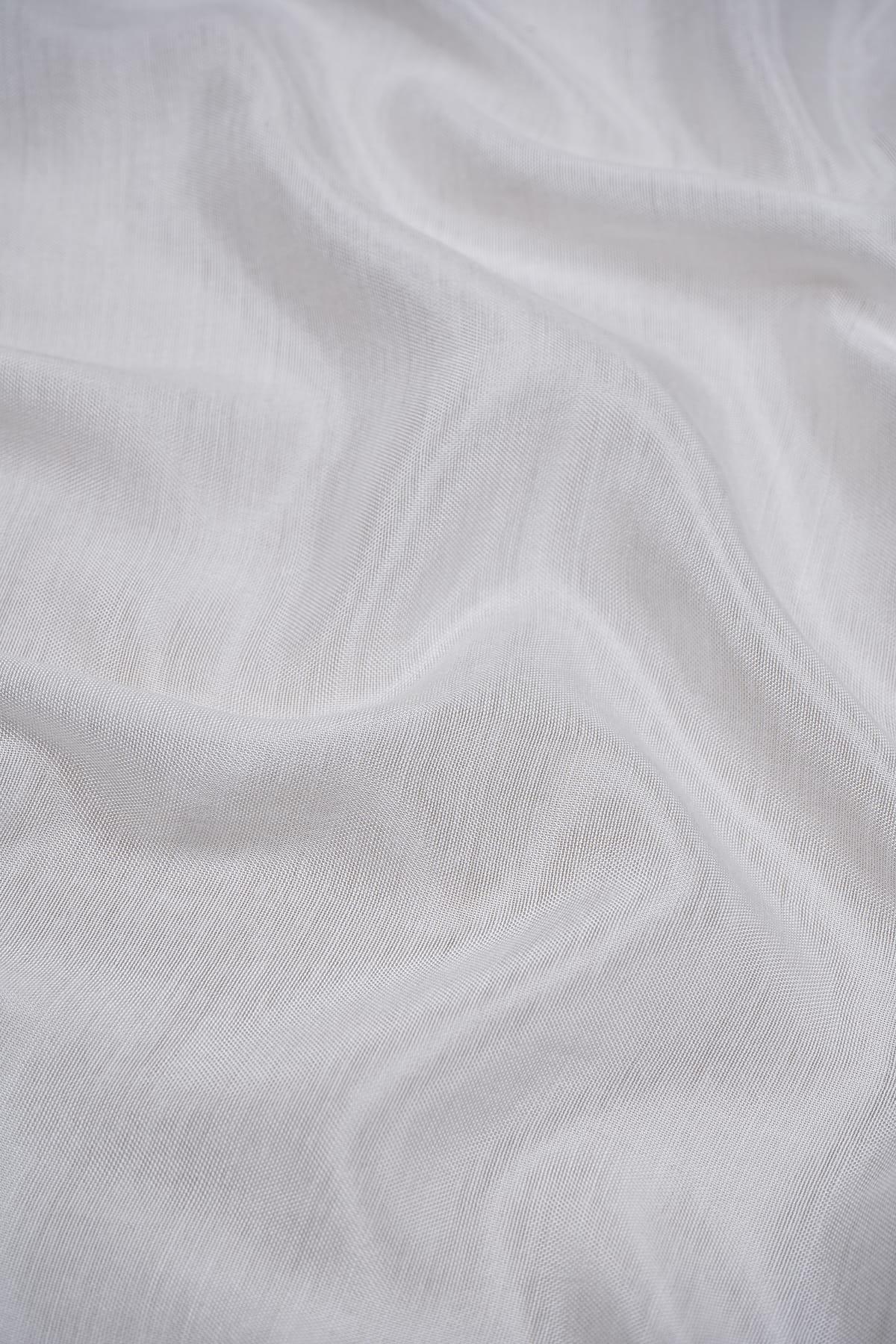 Plain White Shantoon Silk 10Kg Viscose Base 95 GLM - saraaha.com - daily wear, dresses, Dyeable White, Ethnic and Weatern gowns, festive and casual wear, Festive wear, Formal, home decor, kaftan, kurtis, lehengas, lining, linings, Lustrous, other bottomwear, pallazos, rayon, RFD, Shantoon, Sheen, Silk, Viscose, western and daily wear clothing, Women Wear