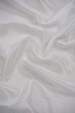 Plain White Chinnon Chiffon Viscose Base 60 GLM - saraaha.com - Accessories, Blouses, Breathable, Bridal Gowns, Chinnon Chiffon, Drapable, Dyeable White, Evening Dresses, Festive, Flowy, Formal, formal wear, Lustrous, RFD, SCarves, Sheer, Summer, summer wear, Tops, Viscose, Women Wear