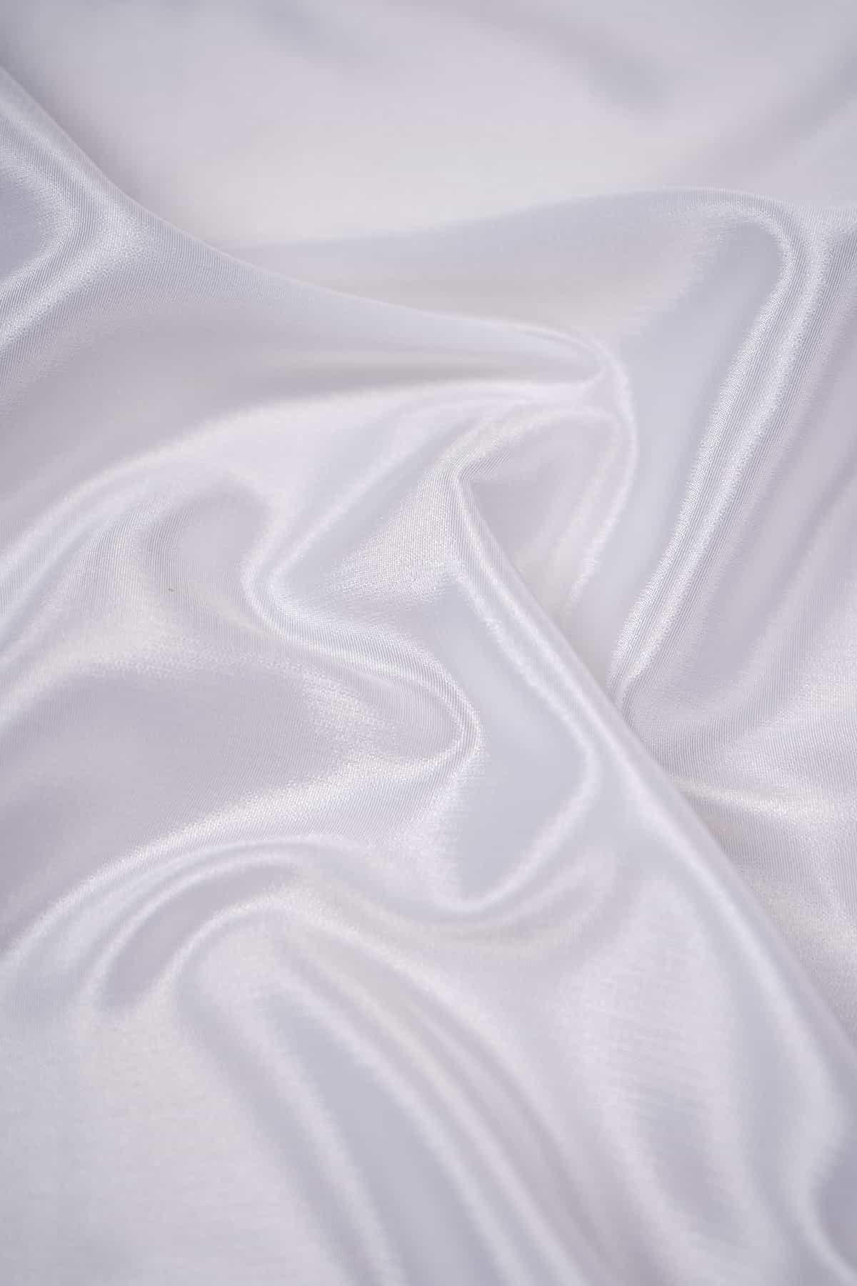 Plain White Makhmali Crepe Poly Base 60 GLM - saraaha.com - Accessories, Crepe, Crisp, Curtains, evening wear, Festive Wear, formal wear, Gowns, home decor, Lehengas, Light Weight, Lining, Loose Blouse, Lustrous, Polyester, Royal, Sarees, Satin, scarves, Sheen, Silk, Skirts, Thin Fabric, Trimmings, Western and Traditional Dresses, Women Wear