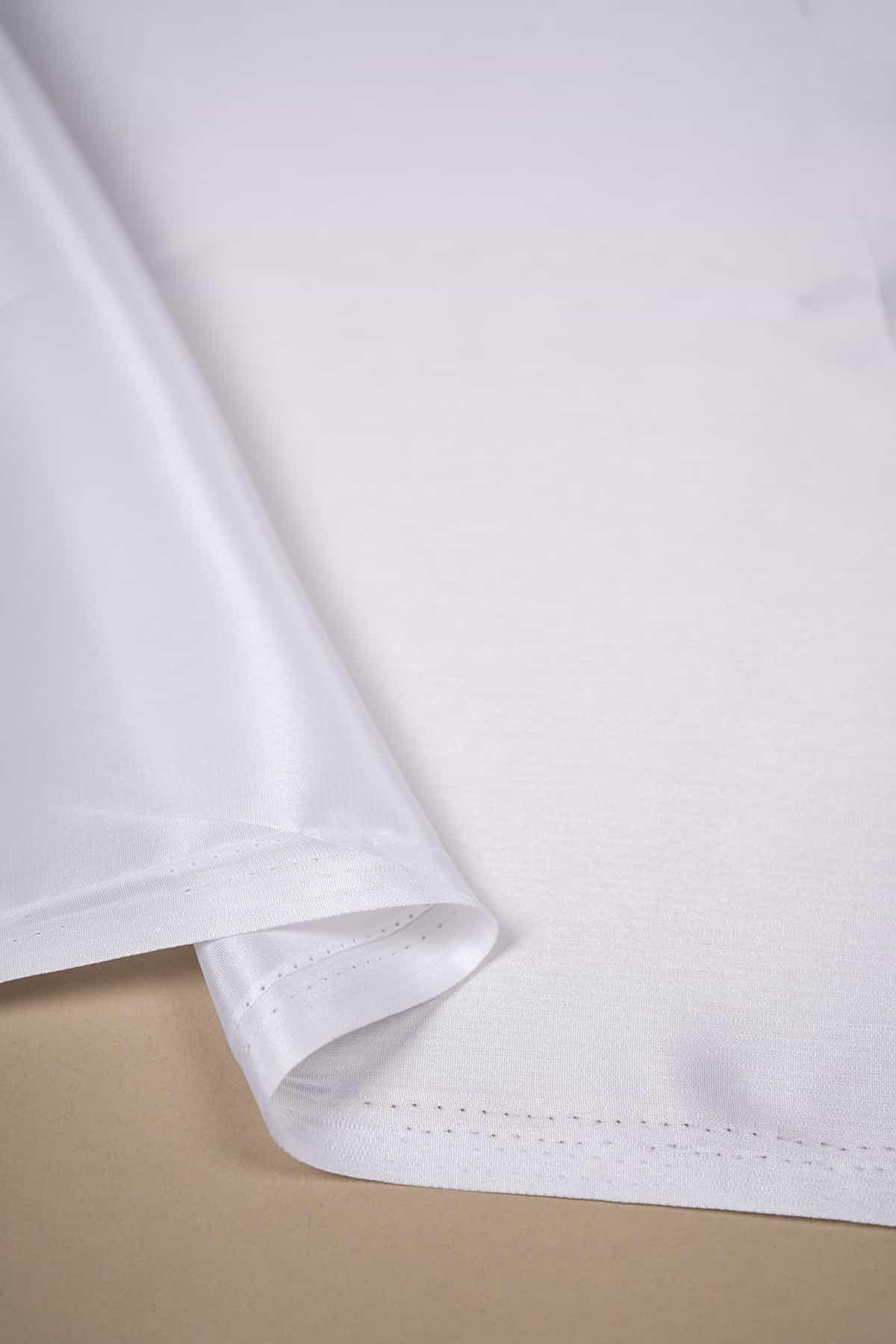 Plain White Makhmali Crepe Poly Base 60 GLM - saraaha.com - Accessories, Crepe, Crisp, Curtains, evening wear, Festive Wear, formal wear, Gowns, home decor, Lehengas, Light Weight, Lining, Loose Blouse, Lustrous, Polyester, Royal, Sarees, Satin, scarves, Sheen, Silk, Skirts, Thin Fabric, Trimmings, Western and Traditional Dresses, Women Wear