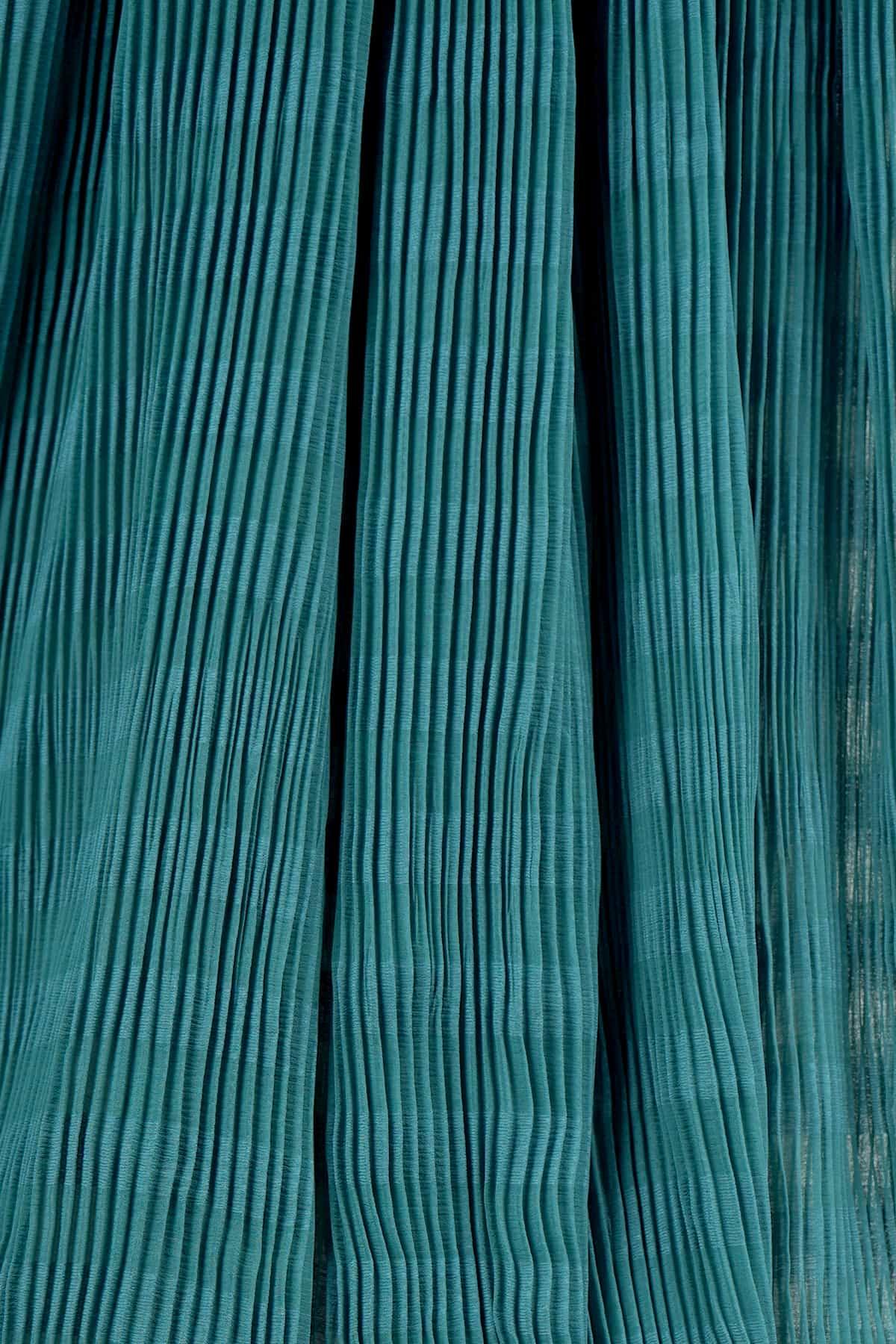 Pleated Shanaya Chiffon - saraaha.com - A line Dresses, Casual, casual Wear, Chiffon, Drapable, Dull and Pastel Colors, Festive  And Formal wear, Festive Wear, Formal Wear, Gowns, Light Weight, Pleated, Polyester, Sarees, Sheer, Skirts, Soft, Stripe Pattern, Tops and Blouses, Wide Color Variety, women wear