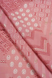 Trendy Triangular Patchwork Screen Printed on Cotton Fabric