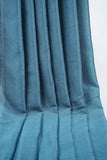 Dusty Teal Blue Vanessa Silk