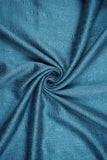 Dusty Teal Blue Vanessa Silk