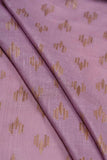 Ikat Pattern Weave in Cotton Fabric