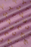 Ikat Pattern Weave in Cotton Fabric